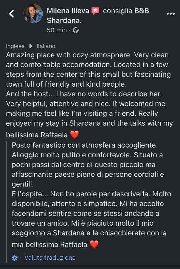 B&B Shardana Sennori Εξωτερικό φωτογραφία